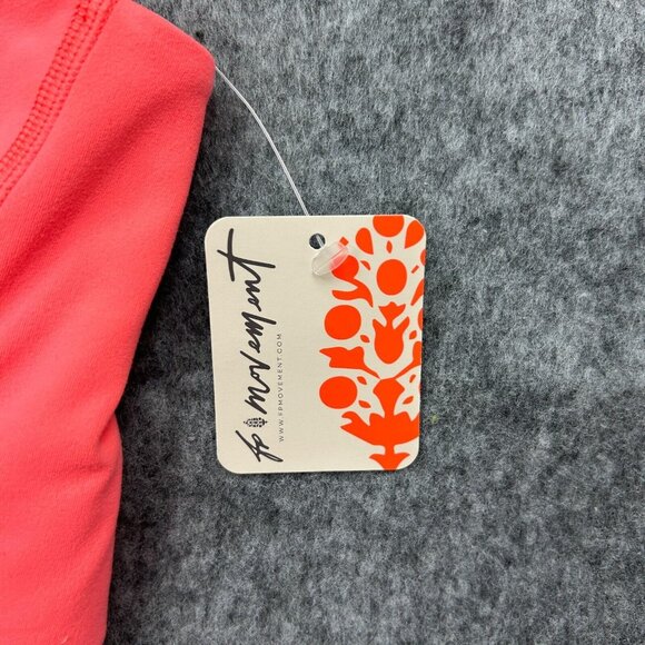 Free People Movement Never Better Square Neck Sports Bra Women's Size Small NWT - Picture 2 of 9